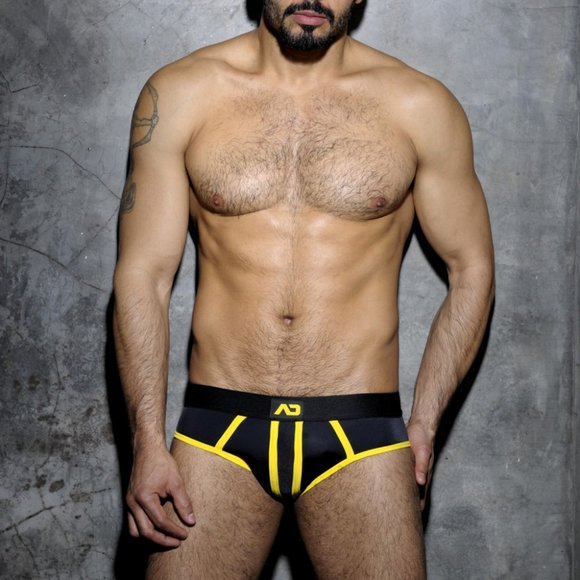 Other - Addicted Dungeon Jockbrief - Yellow